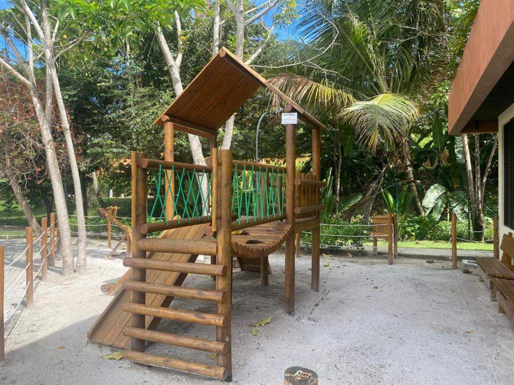 Appartamento Flat Terreo Luxo 2Qts Carneiros Ao Lado Da Igrejinha Tamandaré Esterno foto