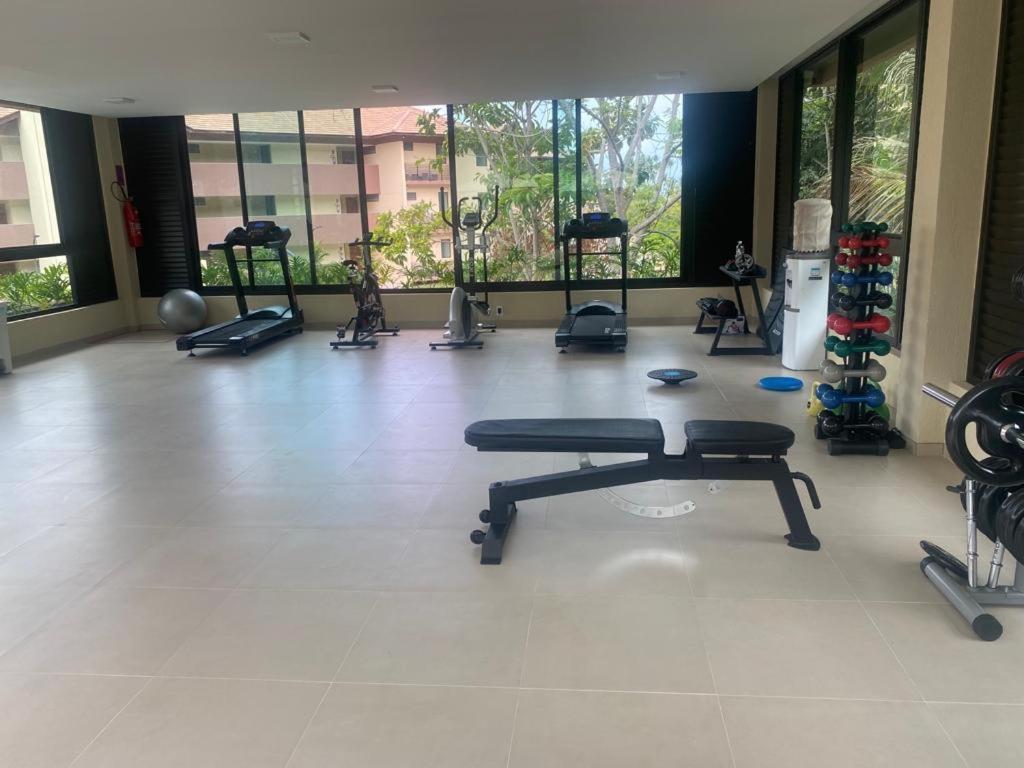 Appartamento Flat Terreo Luxo 2Qts Carneiros Ao Lado Da Igrejinha Tamandaré Esterno foto