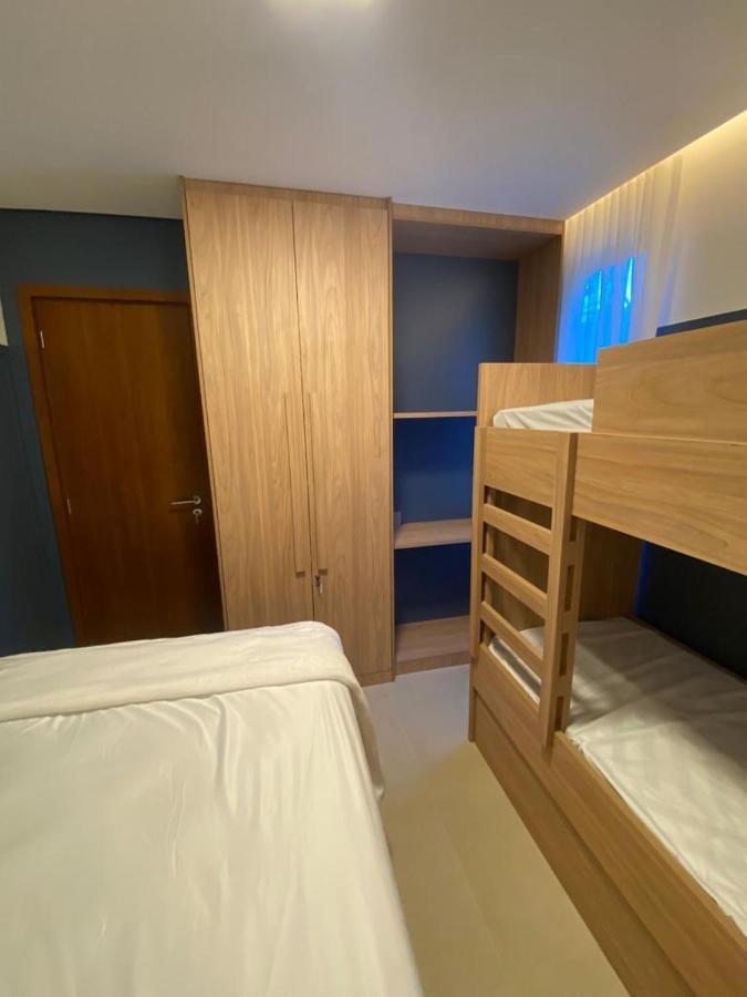 Appartamento Flat Terreo Luxo 2Qts Carneiros Ao Lado Da Igrejinha Tamandaré Esterno foto