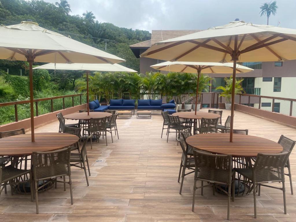 Appartamento Flat Terreo Luxo 2Qts Carneiros Ao Lado Da Igrejinha Tamandaré Esterno foto