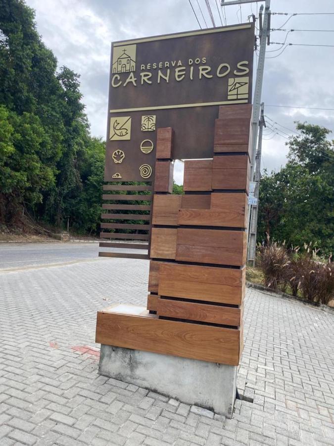 Appartamento Flat Terreo Luxo 2Qts Carneiros Ao Lado Da Igrejinha Tamandaré Esterno foto