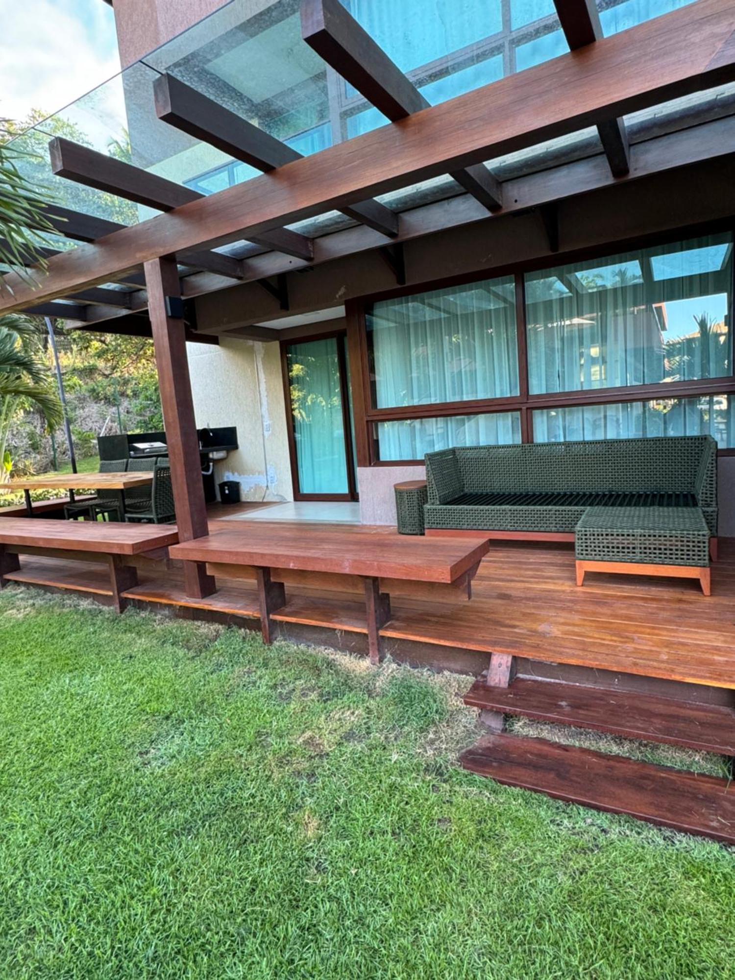 Appartamento Flat Terreo Luxo 2Qts Carneiros Ao Lado Da Igrejinha Tamandaré Esterno foto