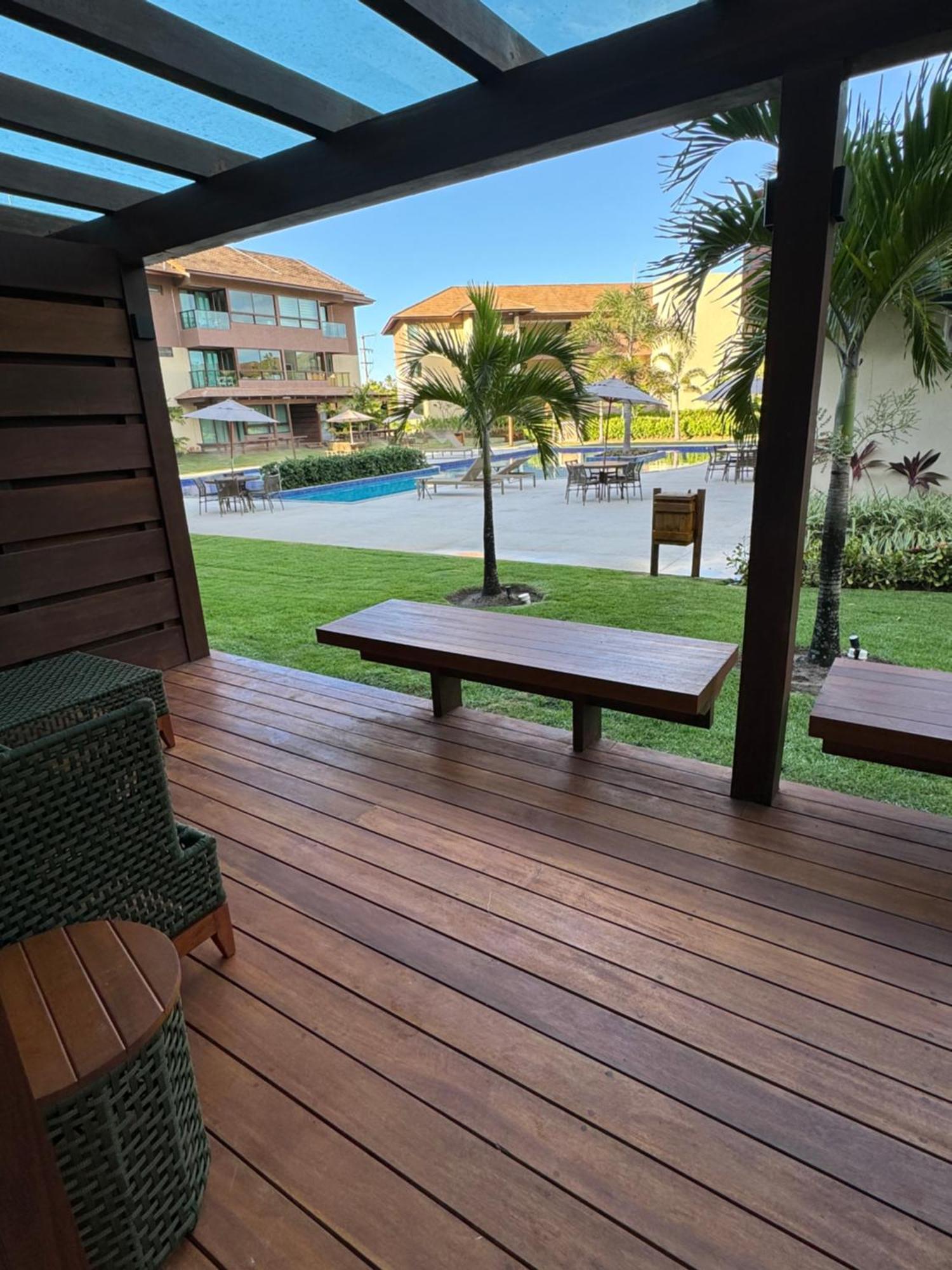 Appartamento Flat Terreo Luxo 2Qts Carneiros Ao Lado Da Igrejinha Tamandaré Esterno foto