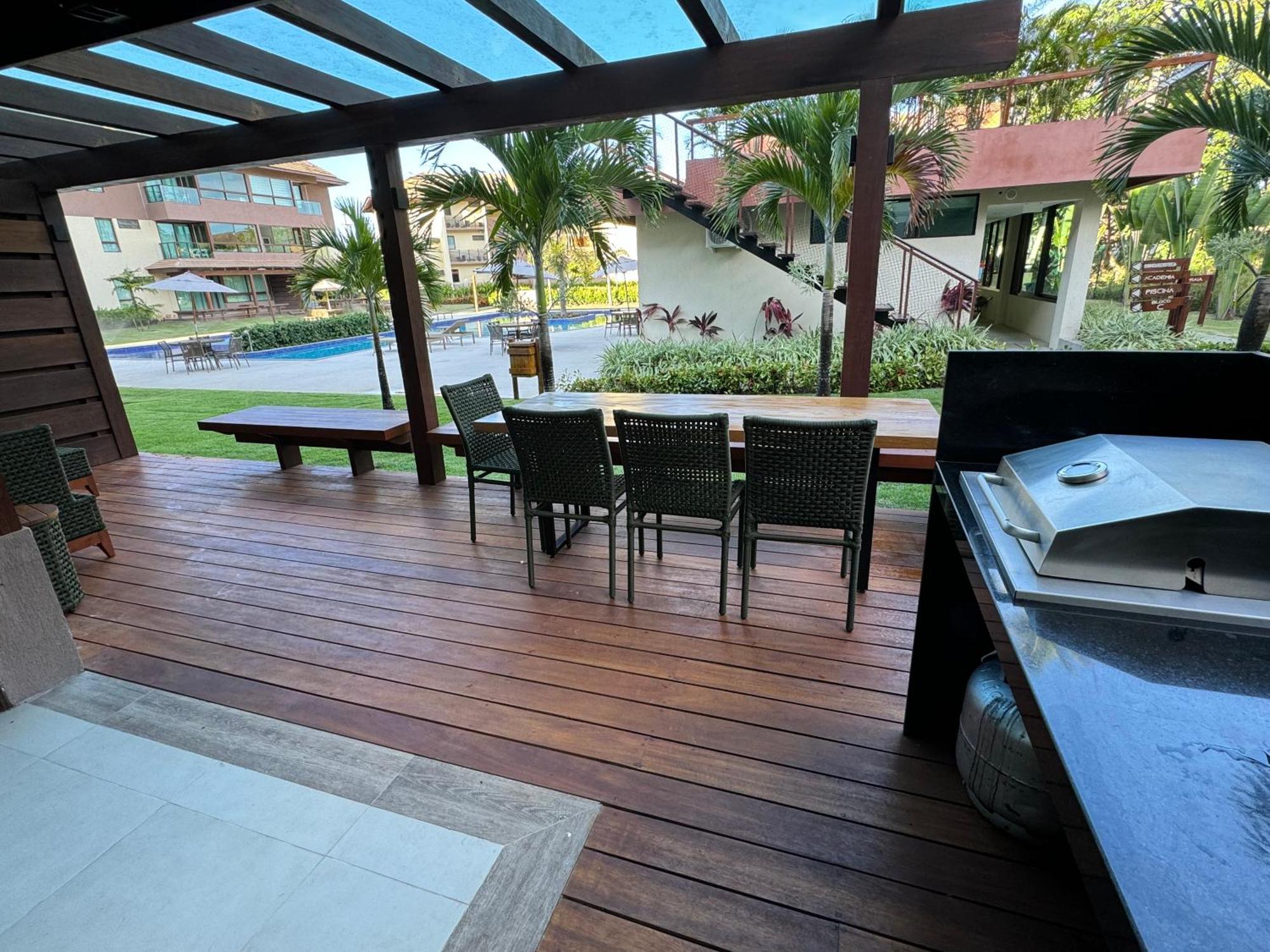 Appartamento Flat Terreo Luxo 2Qts Carneiros Ao Lado Da Igrejinha Tamandaré Esterno foto