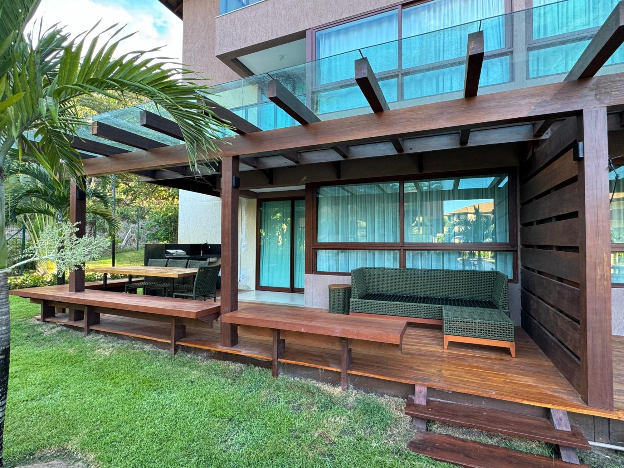 Appartamento Flat Terreo Luxo 2Qts Carneiros Ao Lado Da Igrejinha Tamandaré Esterno foto