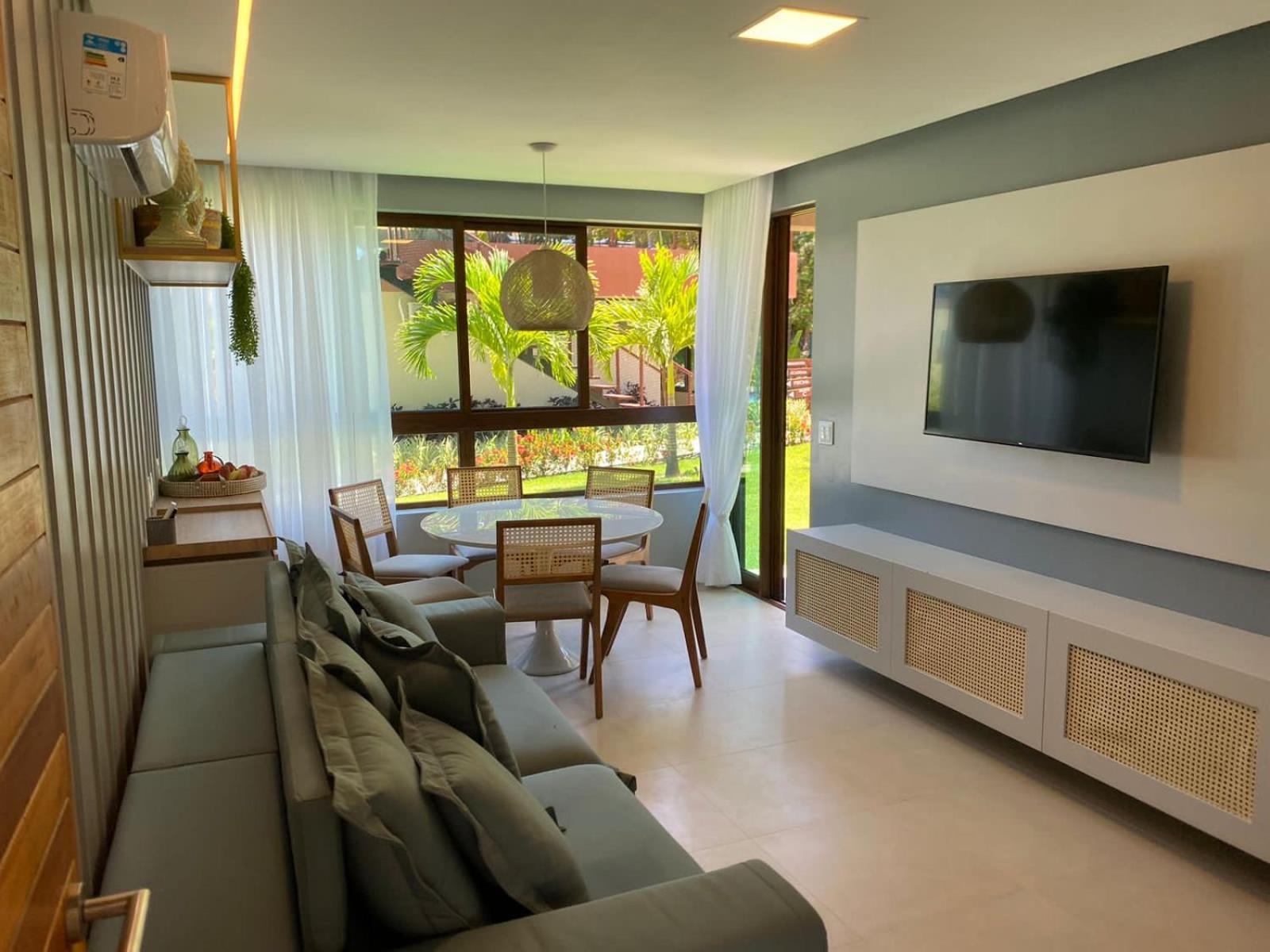 Appartamento Flat Terreo Luxo 2Qts Carneiros Ao Lado Da Igrejinha Tamandaré Esterno foto