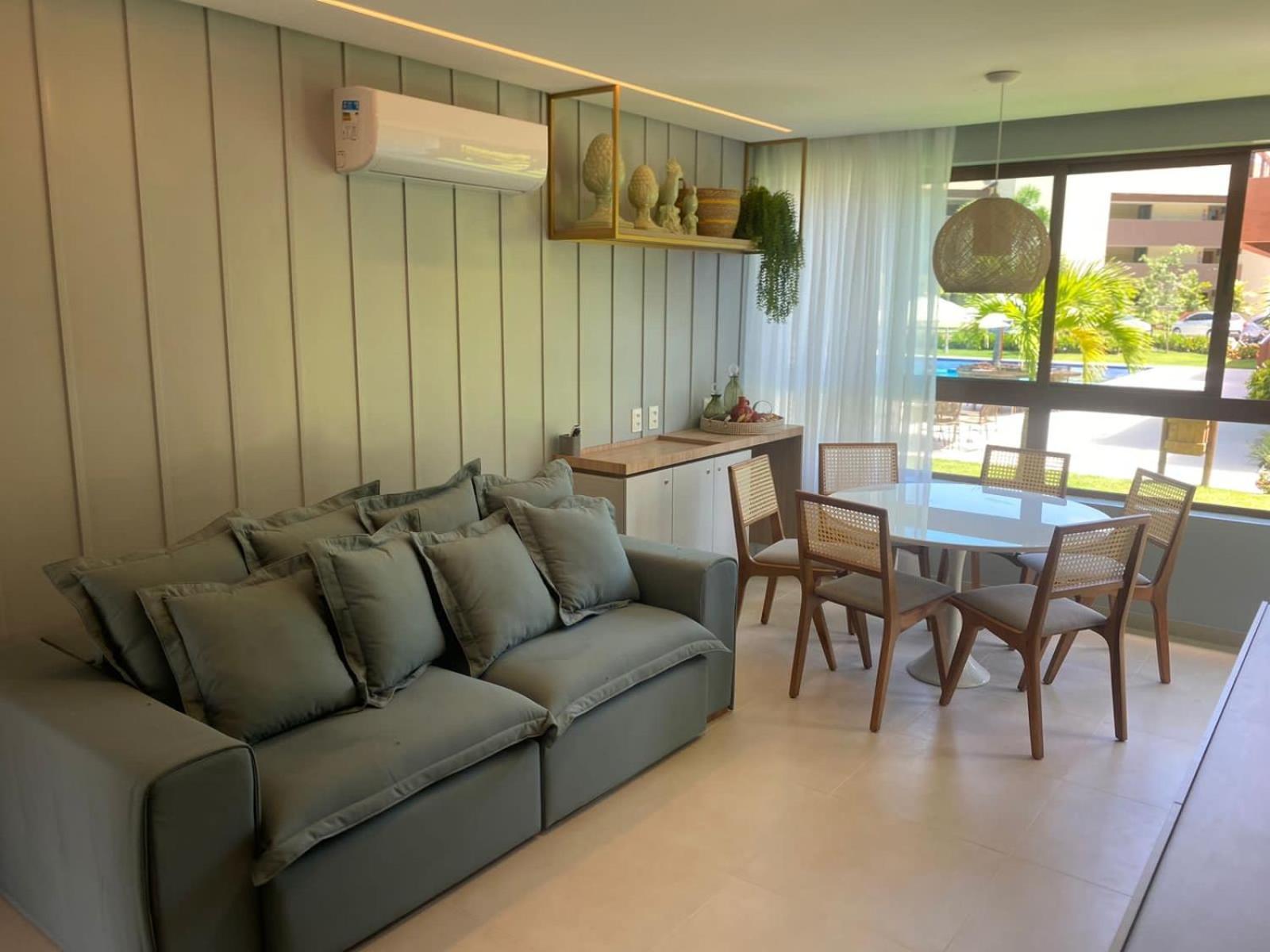 Appartamento Flat Terreo Luxo 2Qts Carneiros Ao Lado Da Igrejinha Tamandaré Esterno foto